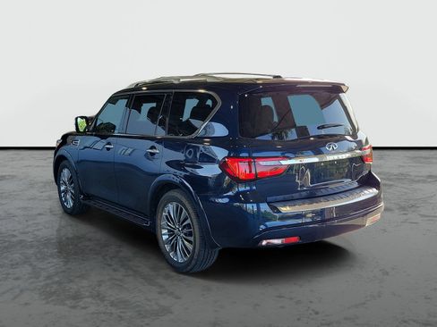 Used 2021 INFINITI QX80 Sensory w/ All-Season Package RWD image 3