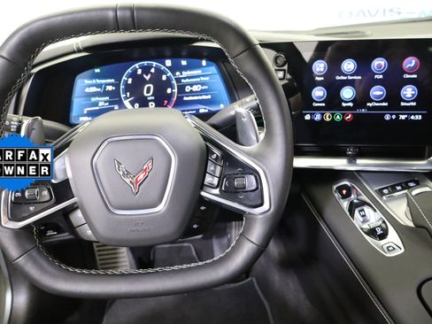 Certified 2023 Chevrolet Corvette Stingray Preferred Cpe w/ 2LT RWD image 24