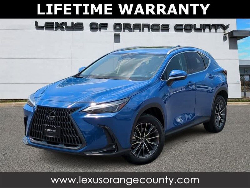 Certified 2022 Lexus NX 350 AWD image 1