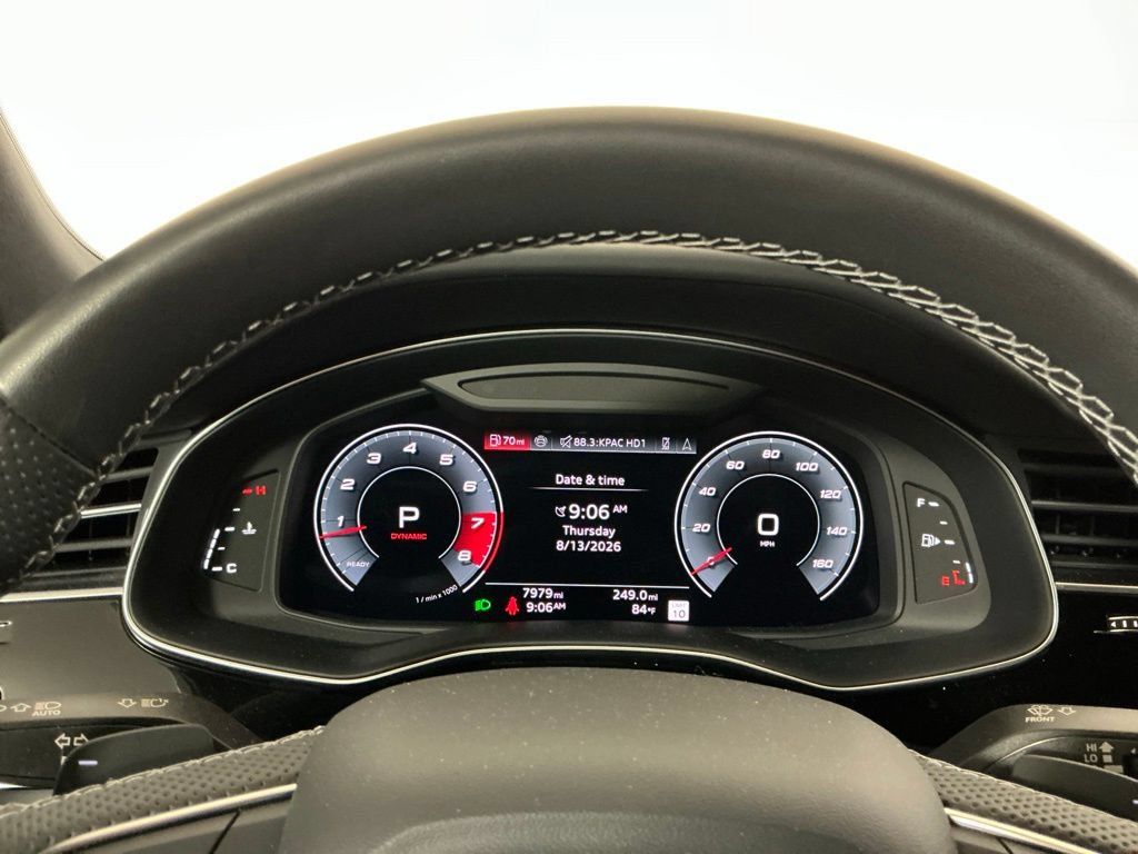 Used 2024 Audi SQ8 Prestige w/ Prestige Package AWD/4WD image 10