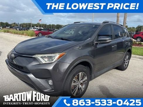 Used 2018 Toyota RAV4 XLE image 1