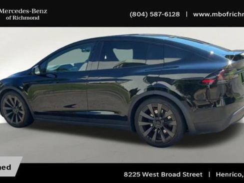 Used 2022 Tesla Model X AWD/4WD image 8