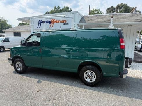 Used 2018 GMC Savana 3500 w/ Driver Convenience Package RWD image 12