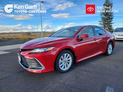 Used 2023 Toyota Camry LE w/ Cold Weather Package