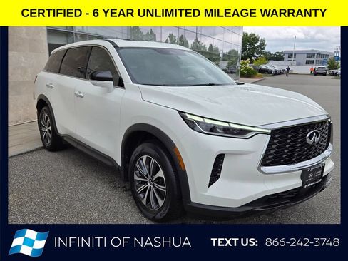 Certified 2024 INFINITI QX60 Pure AWD/4WD image 18