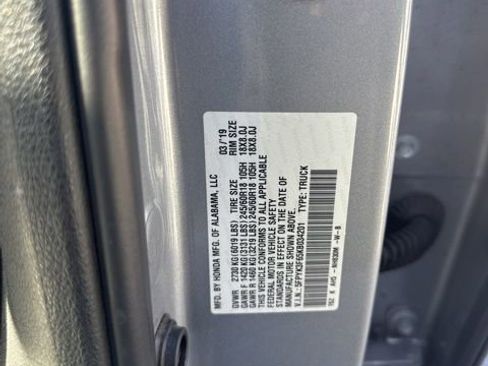 Used 2019 Honda Ridgeline RTL-T image 35