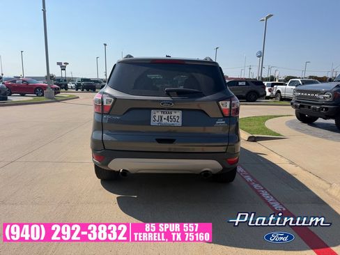 Used 2017 Ford Escape SE w/ SE Leather Comfort Package FWD image 12