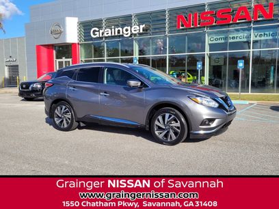Used 2018 Nissan Murano Platinum w/ Cargo Package