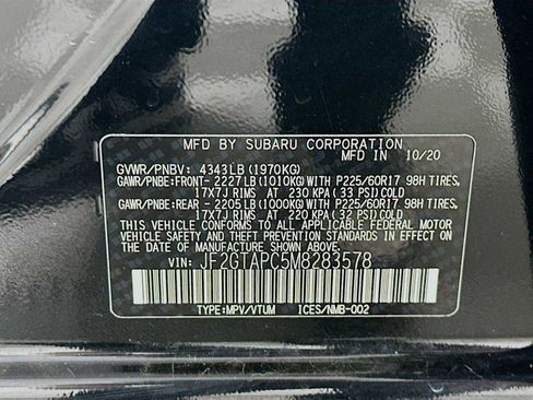 Certified 2021 Subaru Crosstrek 2.0i Premium w/ Popular Package #3 image 28