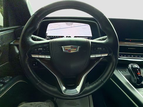 Used 2023 Cadillac Escalade Sport Platinum w/ Heavy-Duty Trailer Package AWD/4WD image 38