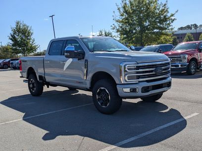 New 2026 Ford F250 Platinum w/ Platinum Plus Package