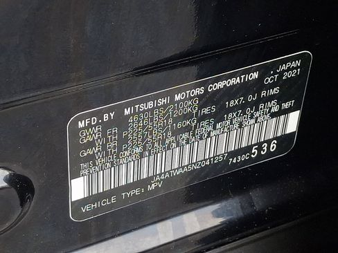 Used 2022 Mitsubishi Eclipse Cross SE AWD/4WD image 26