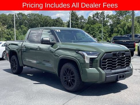 Used 2022 Toyota Tundra SR5 w/ TRD Sport Premium Package AWD/4WD image 7