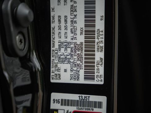 New 2026 Toyota Tundra SR5 image 40