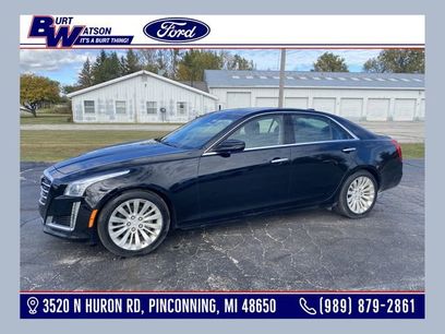 Used 2015 Cadillac CTS Luxury