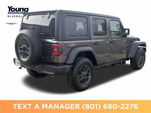 New 2026 Jeep Wrangler Unlimited Sport AWD/4WD image 5
