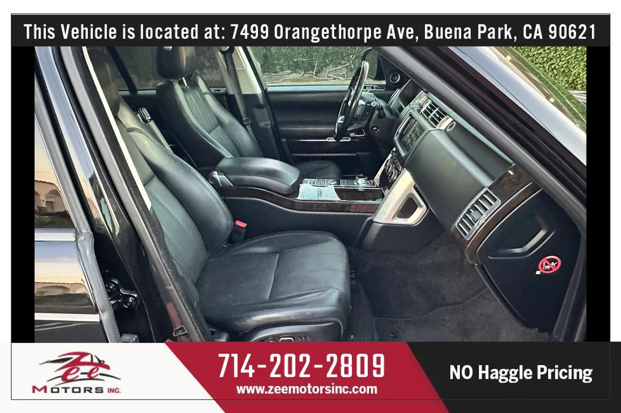 Used 2015 Land Rover Range Rover Supercharged AWD/4WD image 21
