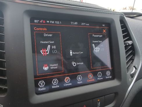 Certified 2022 Jeep Cherokee Latitude Lux image 11