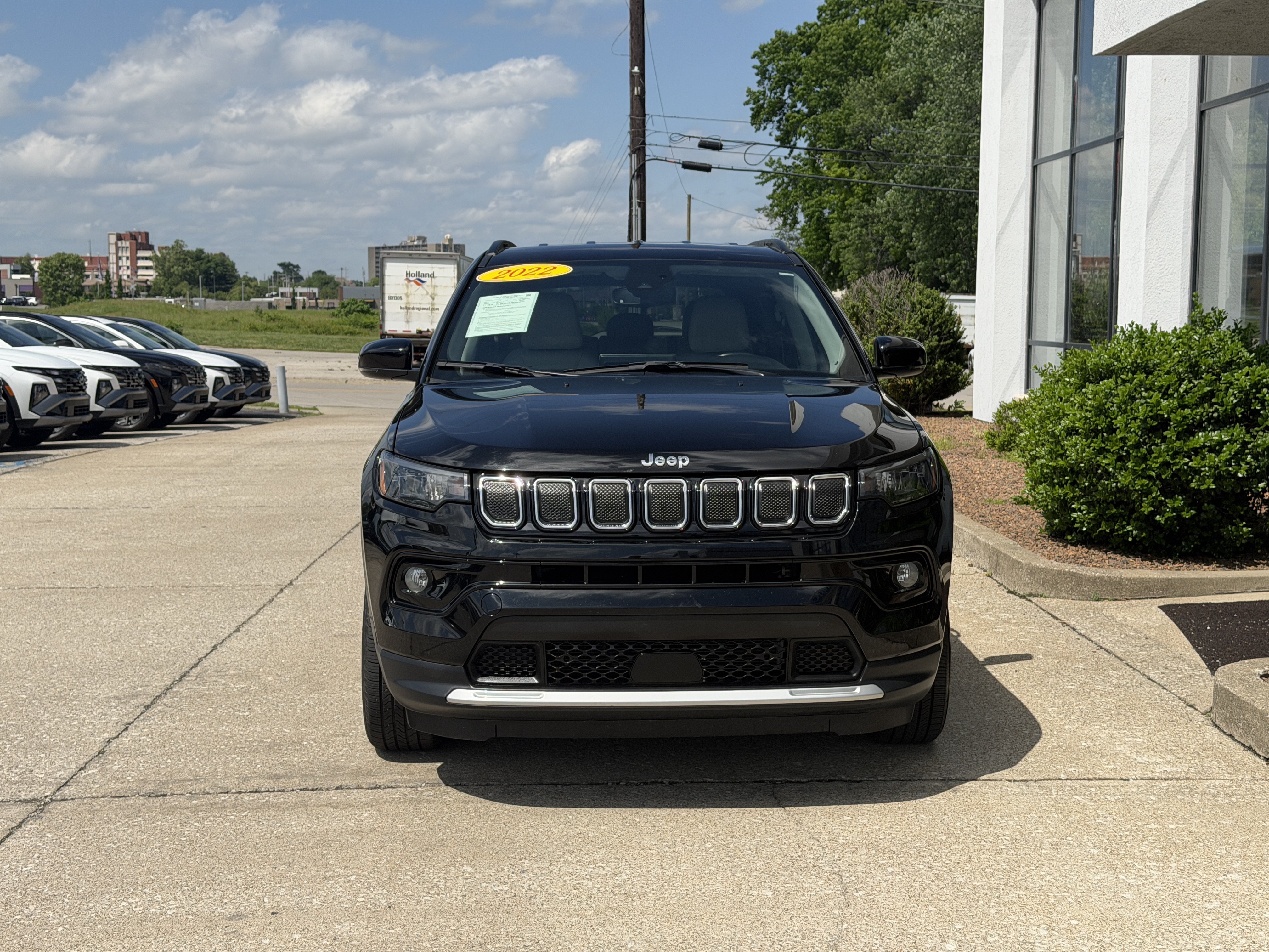 Used 2022 Jeep Compass Limited AWD/4WD image 18