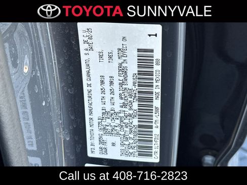 Used 2025 Toyota Tacoma TRD Off-Road AWD/4WD image 31