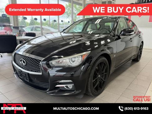 Used 2014 INFINITI Q50 Premium w/ Deluxe Touring Package AWD/4WD image 8