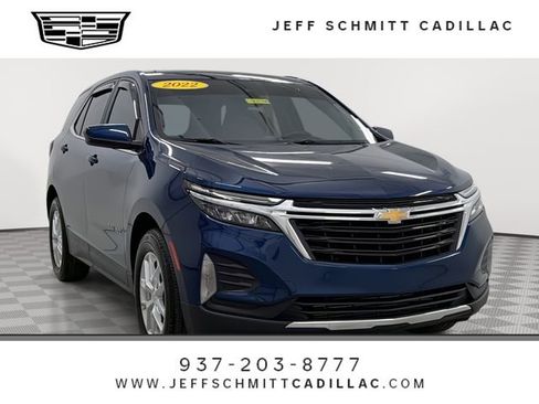 Used 2022 Chevrolet Equinox LT w/ Driver Convenience Package image 1