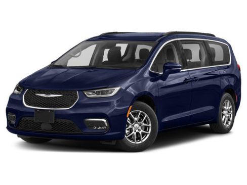 Used 2021 Chrysler Pacifica Limited AWD/4WD image 1