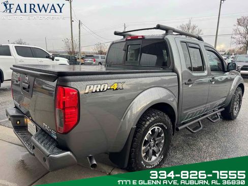 Used 2019 Nissan Frontier PRO-4X w/ Pro-4x Luxury Package image 6
