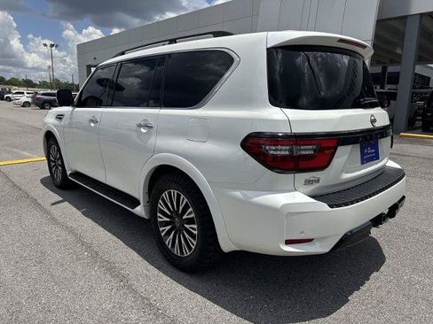 Used 2023 Nissan Armada SL w/ Midnight Edition Package RWD image 7