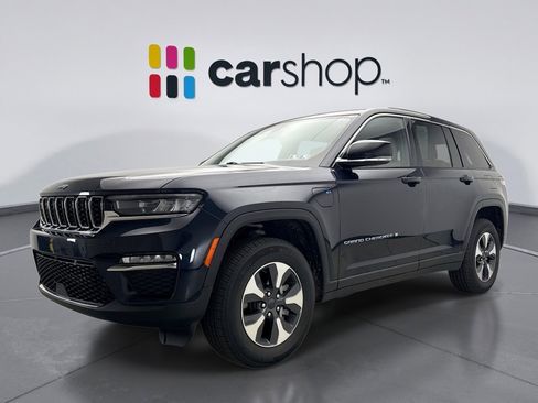 Used 2022 Jeep Grand Cherokee Limited 4xe image 1