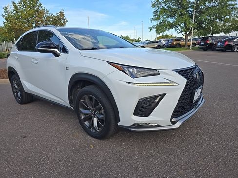 Used 2020 Lexus NX 300 F Sport w/ F Sport Premium Package FWD image 7