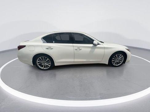 Used 2023 INFINITI Q50 Luxe w/ Cargo Package AWD/4WD image 9