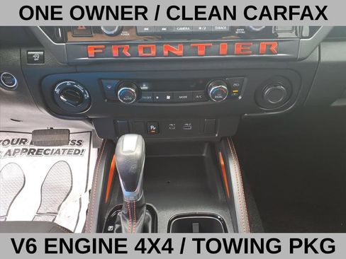 Used 2025 Nissan Frontier PRO-4X image 23