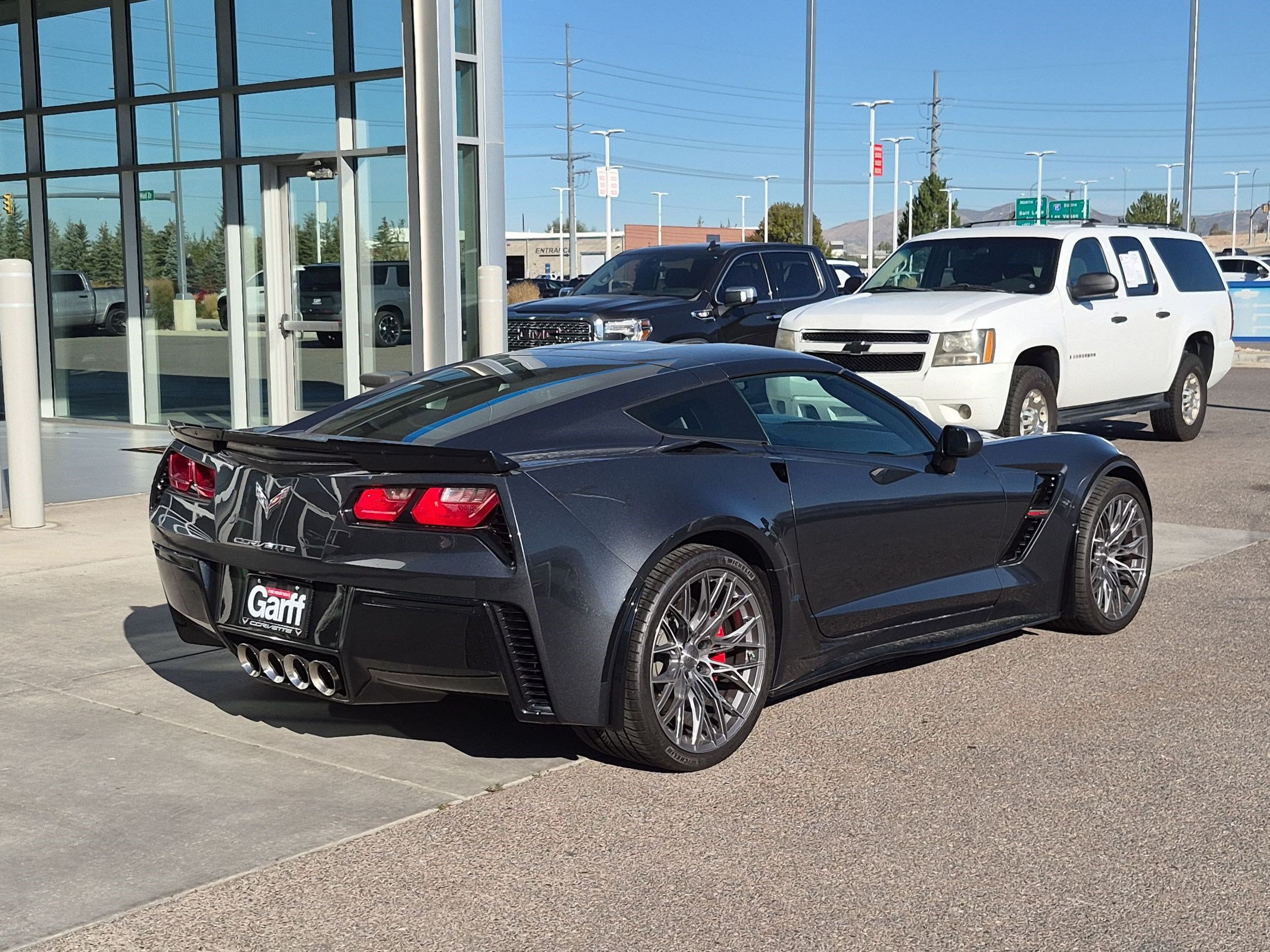 Used 2017 Chevrolet Corvette Grand Sport RWD image 3
