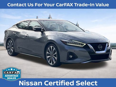 Certified 2023 Nissan Maxima Platinum w/ Sport Mat Group image 31