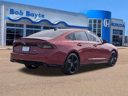 Certified 2024 Honda Accord Sport image 3