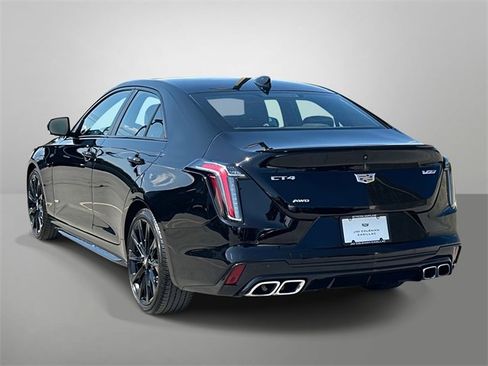 Certified 2023 Cadillac CT4 V w/ LPO, ONYX Package image 26