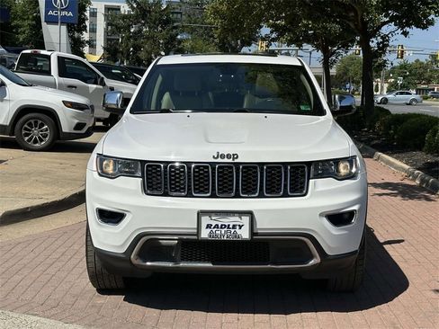 Used 2021 Jeep Grand Cherokee Limited image 24