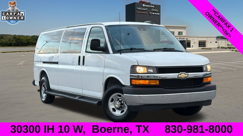 Used 2025 Chevrolet Express 3500 LT w/ LT Preferred Equipment Group RWD image 1