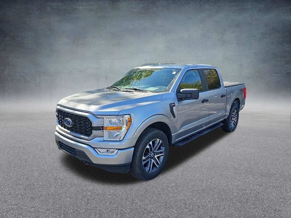 Used 2021 Ford F150 XL w/ STX Appearance Package AWD/4WD image 4