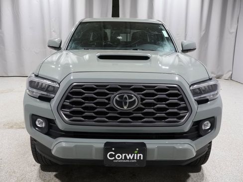 Certified 2023 Toyota Tacoma TRD Sport w/ Technology Package image 8