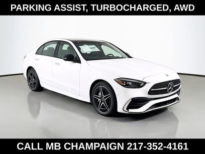 New 2025 Mercedes-Benz C 300 4MATIC Sedan