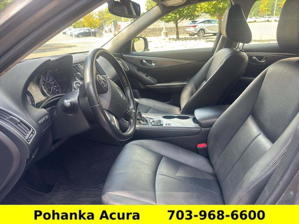 Used 2017 INFINITI Q50 2.0t w/ Moonroof Package AWD/4WD image 26