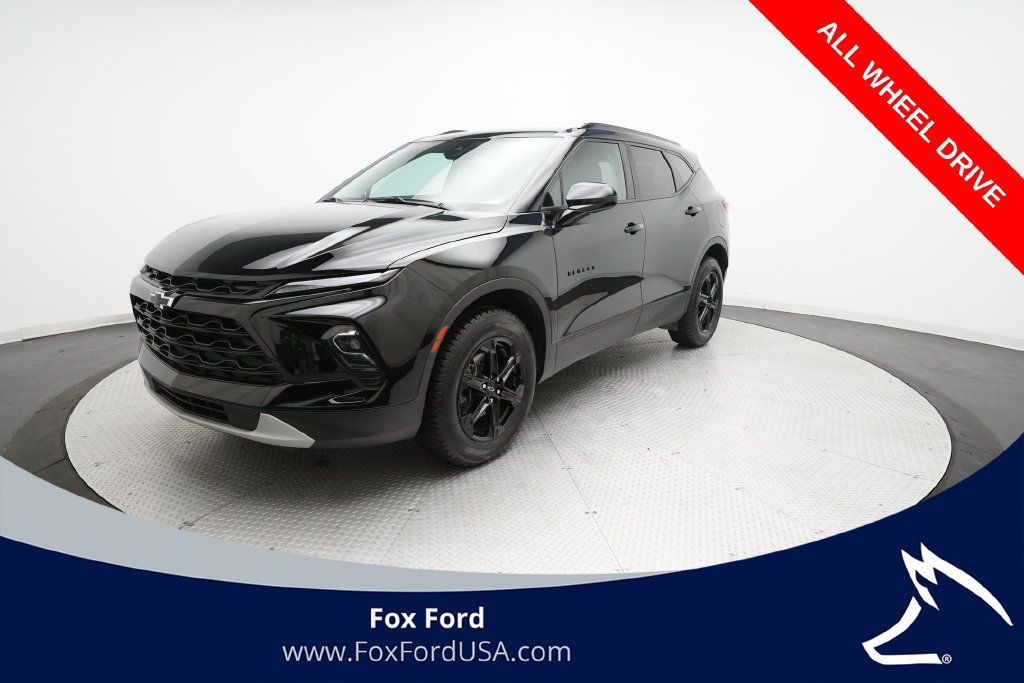 Used 2024 Chevrolet Blazer LT w/ Convenience Package AWD/4WD image 1