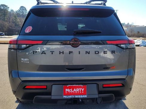 New 2026 Nissan Pathfinder Rock Creek w/ Rock Creek Premium Package AWD/4WD image 4