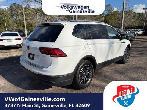 Used 2024 Volkswagen Tiguan Wolfsburg Edition image 6