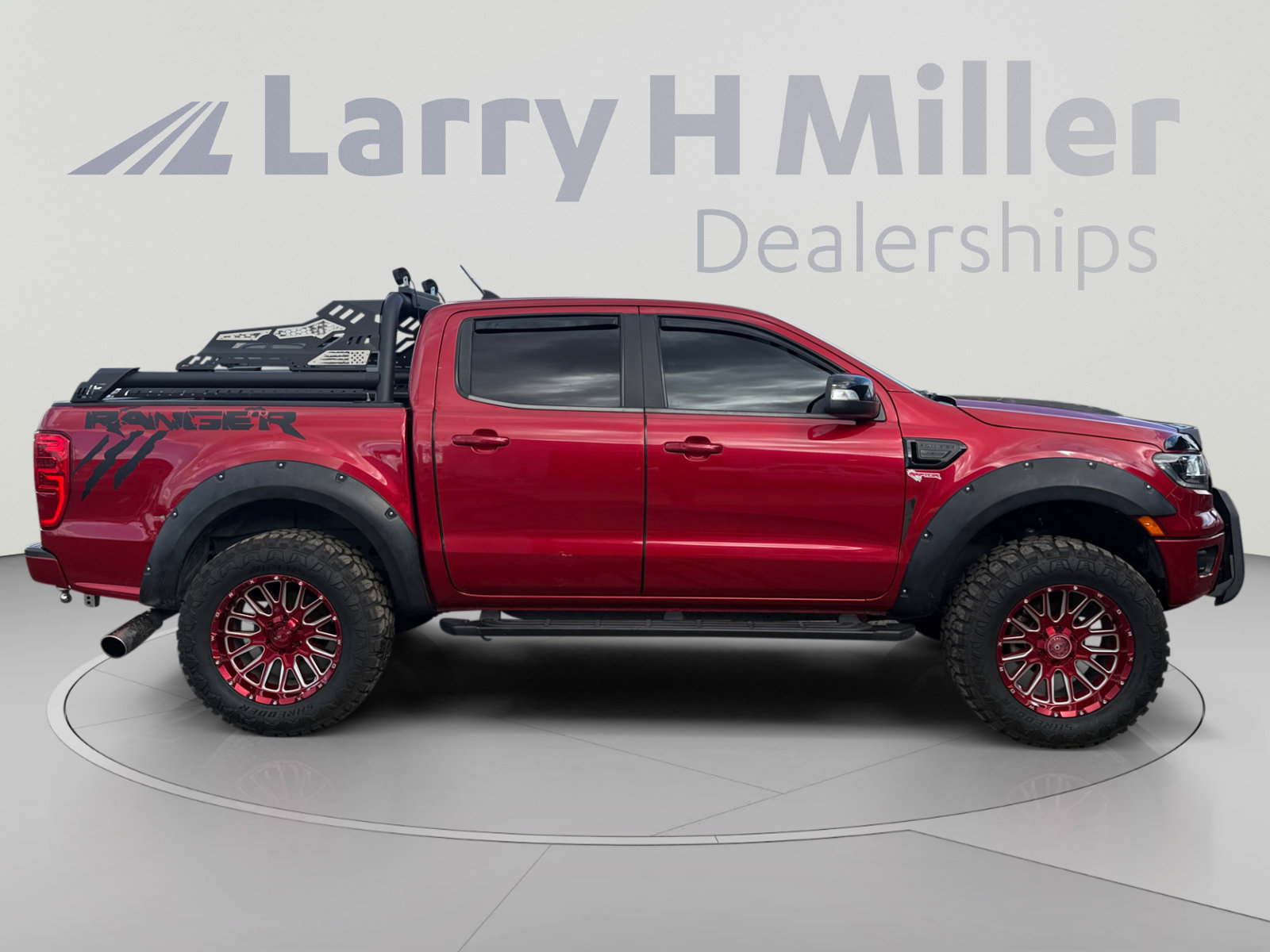 Used 2021 Ford Ranger Lariat w/ Equipment Group 501A High AWD/4WD image 6