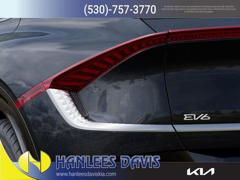 New 2025 Kia EV6 Light w/ Light LR Technology Package RWD image 11