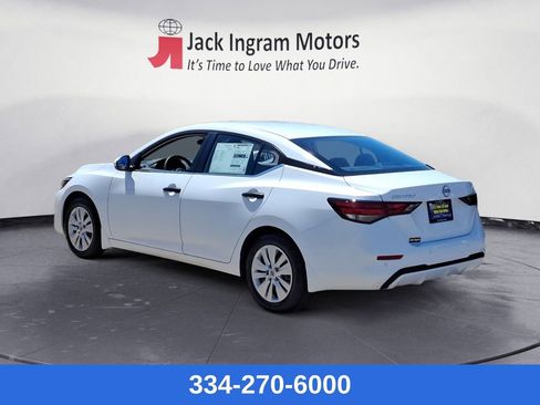 New 2025 Nissan Sentra S image 3