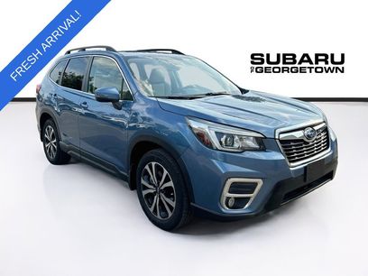 Used 2020 Subaru Forester Limited w/ Popular Package #3
